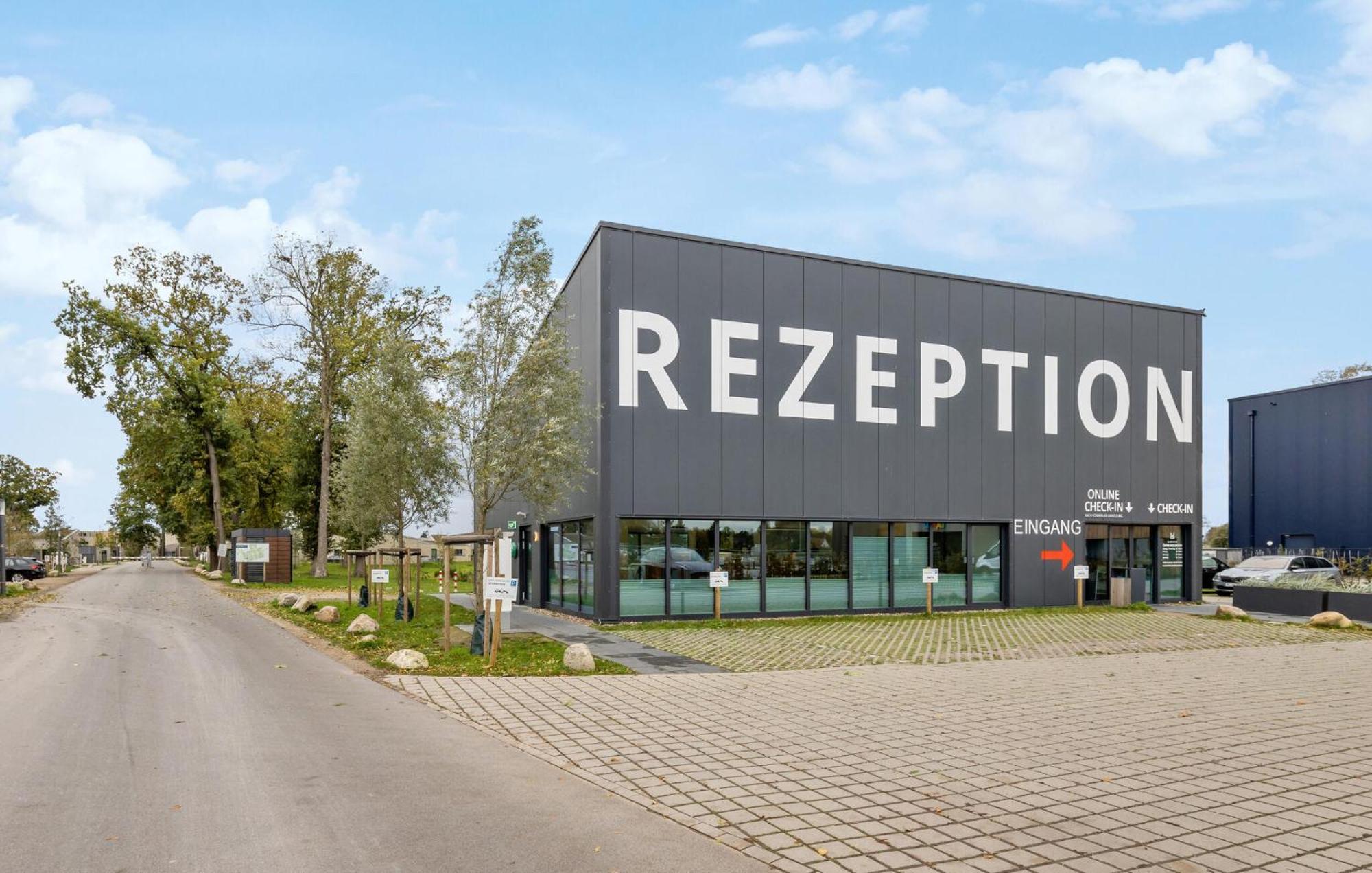 Beach Front Apartment In Lembruch-Duemmer See Esterno foto