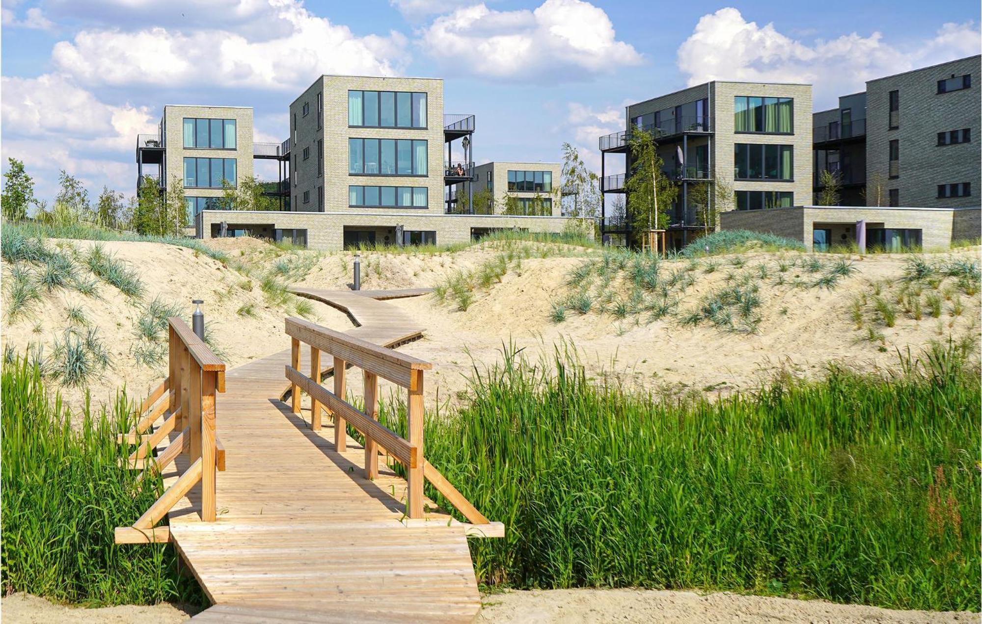 Beach Front Apartment In Lembruch-Duemmer See Esterno foto